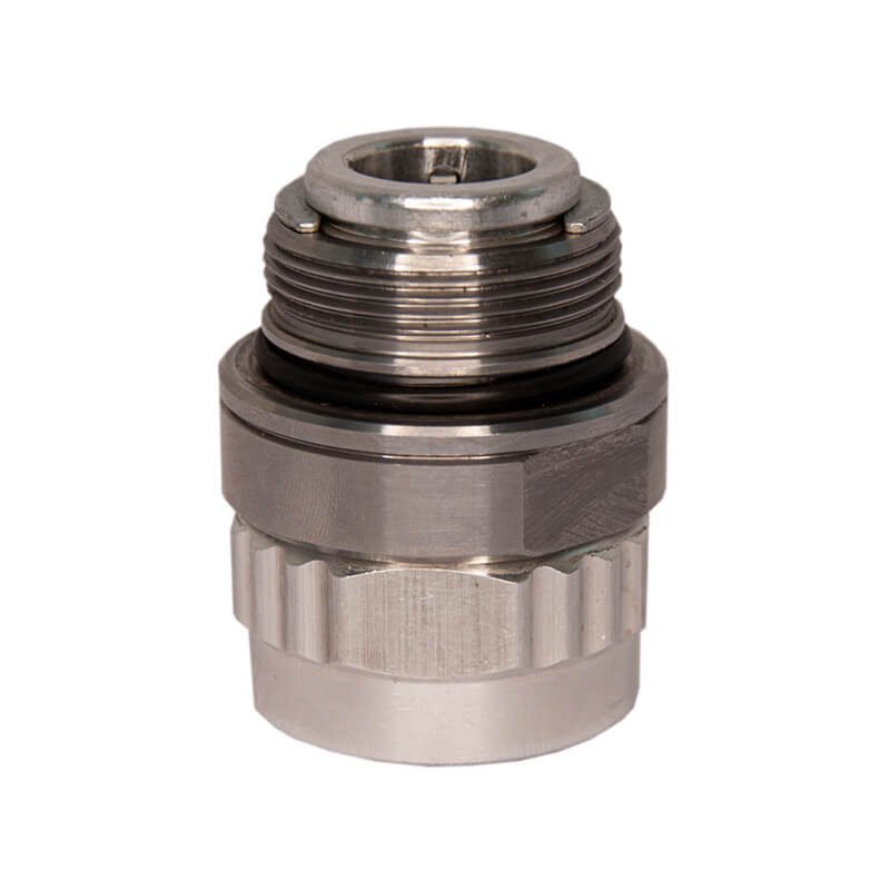 Manguera giratoria de acero inoxidable para boquilla DEF/AdBlue