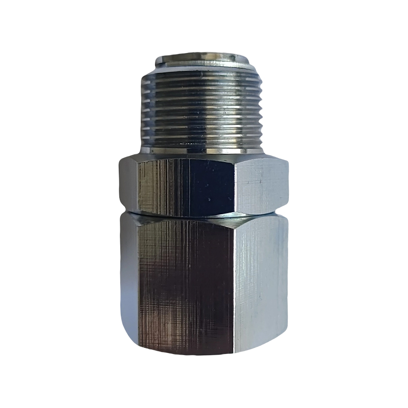 Manguera giratoria con conector de cola de manguera