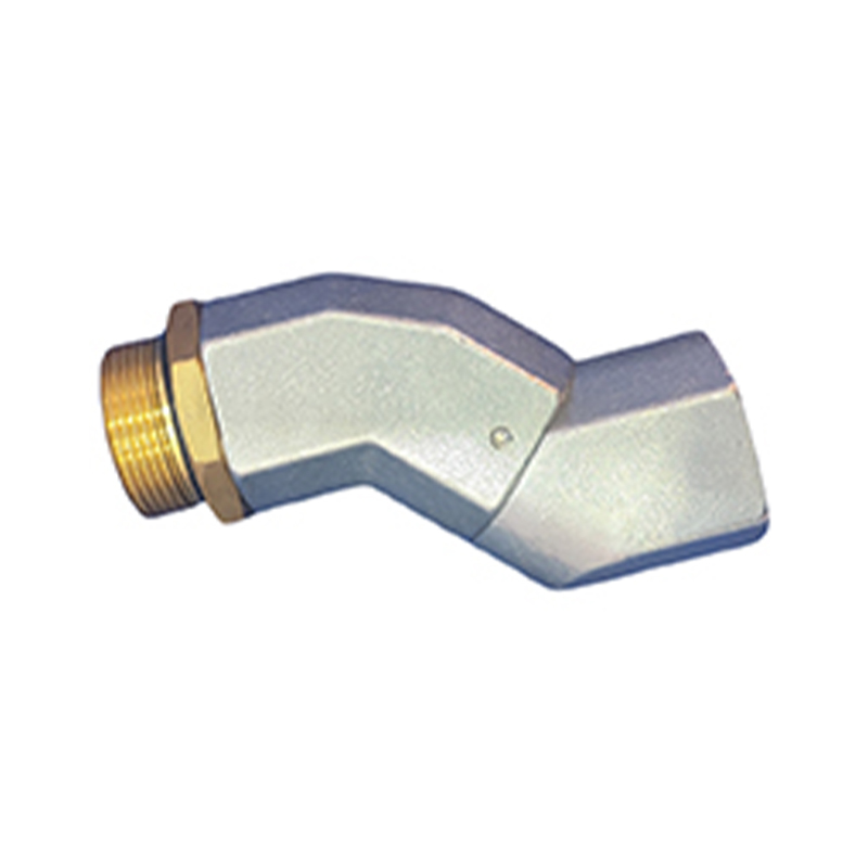 Giratorios de doble plano con cuerpo de aluminio de alto flujo