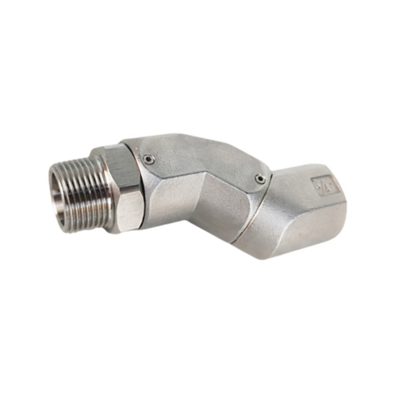 Giratorio de doble plano de acero inoxidable para AdBlue