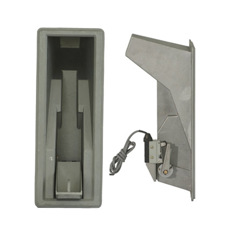 Portaboquillas premium de aluminio fundido para dispensadores de combustible