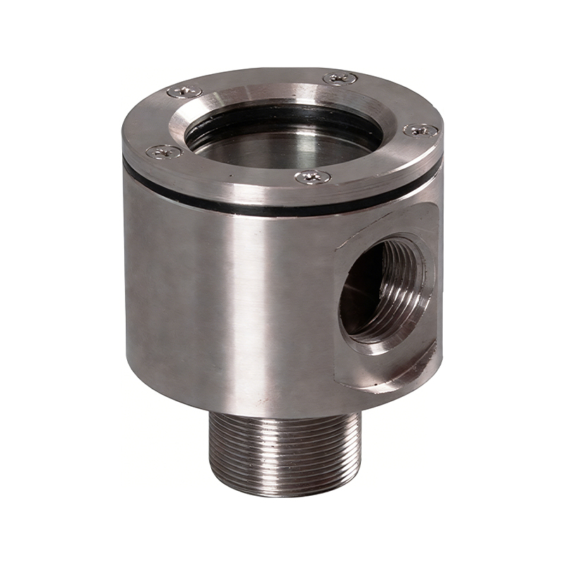 Indicador de flujo de acero inoxidable/vidrio de observación para AdBlue y fluidos industriales – FGYH0006-S