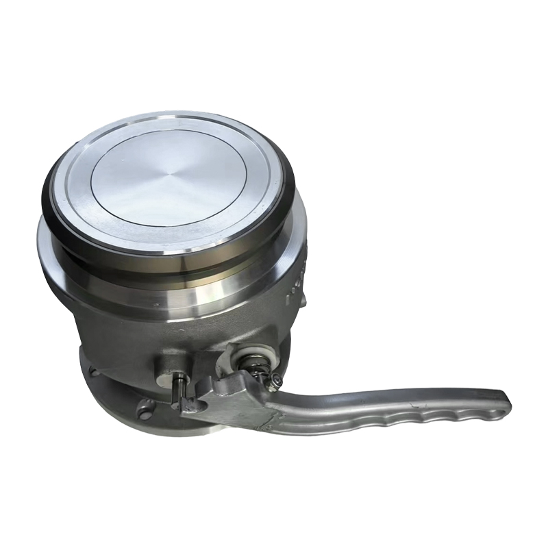 Adaptador modular de carga inferior API de aluminio para manipulación de combustible de camiones cisterna