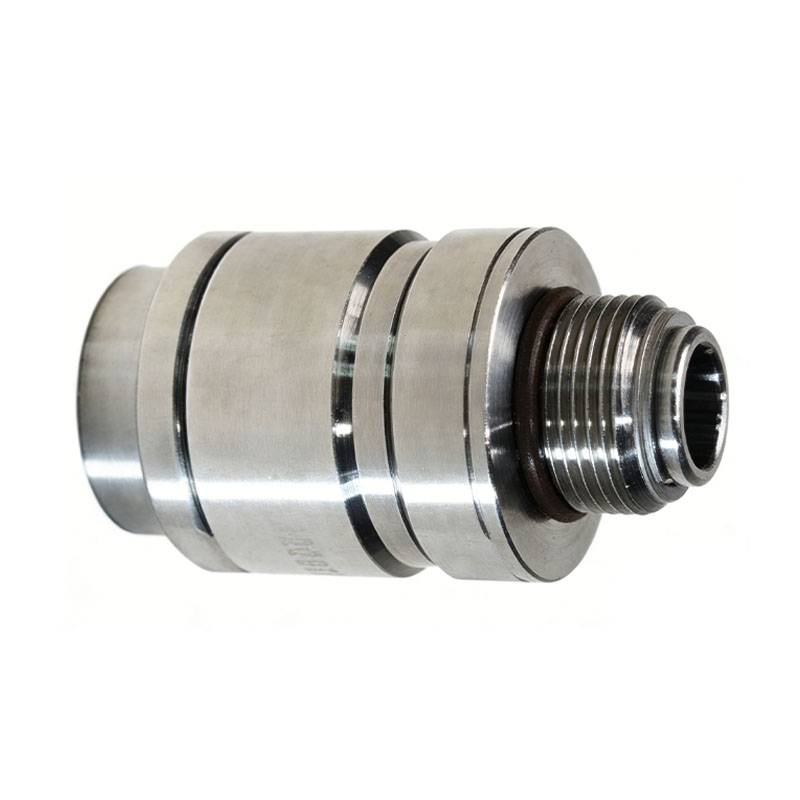 Medidor de flujo de engranajes ovalados de acero inoxidable de alta precisión para AdBlue – OGM-25X-SS