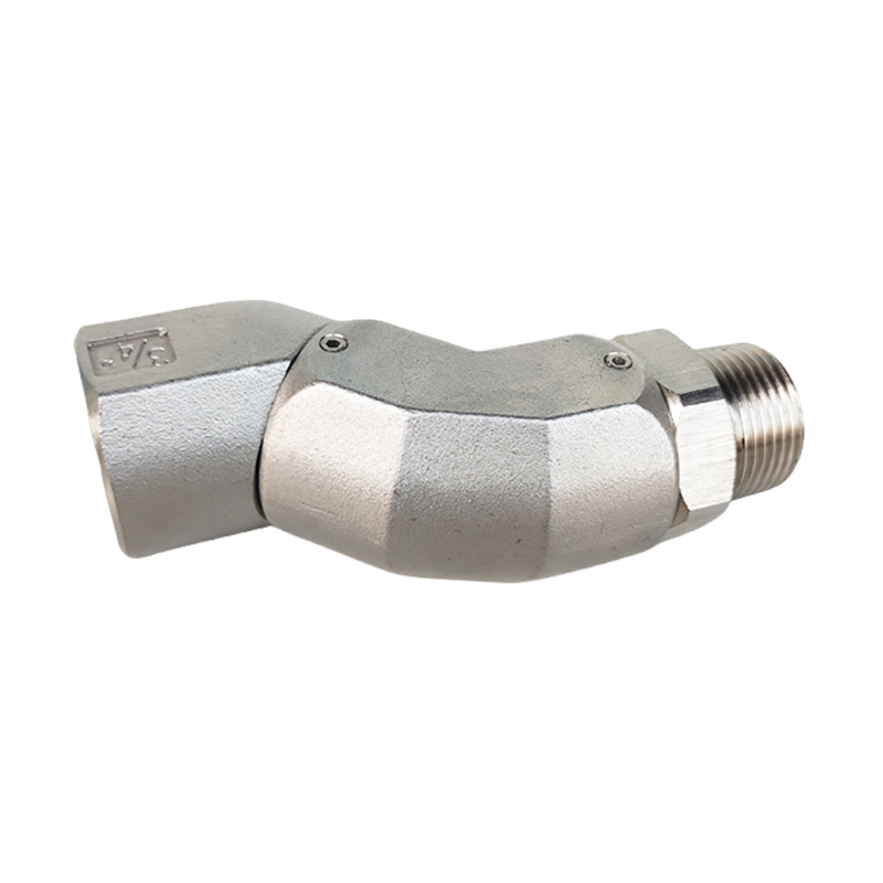 Manguera giratoria de acero inoxidable para AdBlue y fluidos químicos – Serie HBB45S