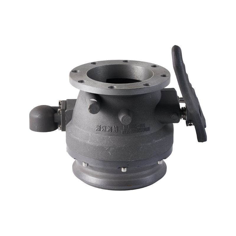 Adaptador de carga inferior API con visor para sistemas de combustible de camiones cisterna