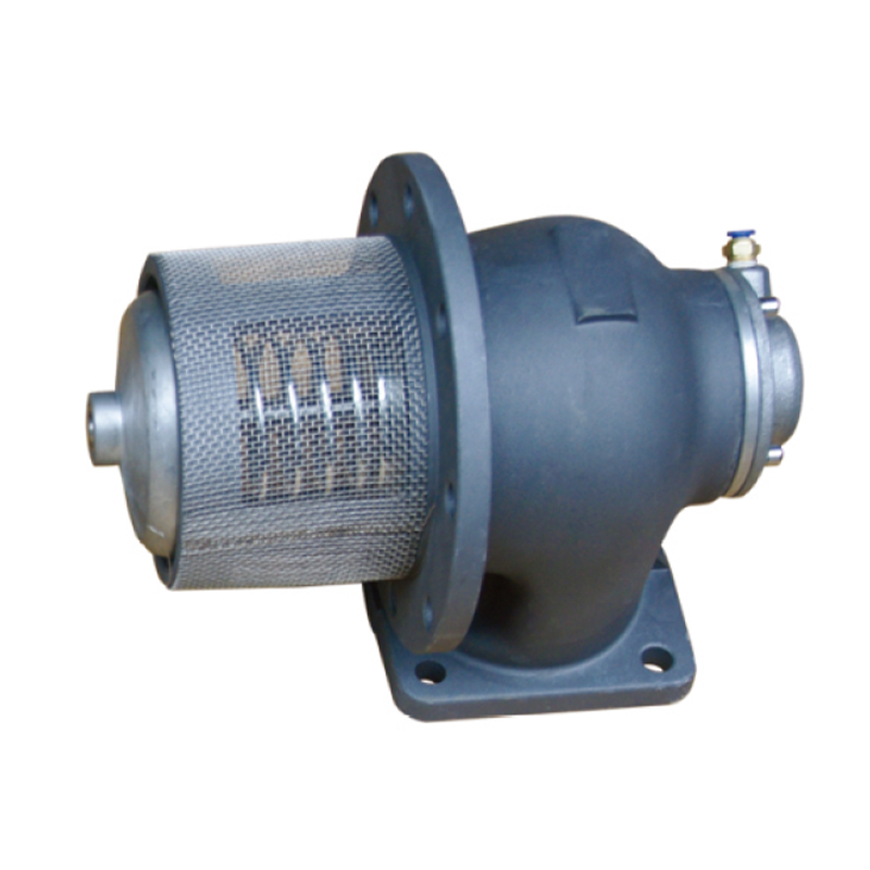 Válvula de cierre inferior neumática de aluminio anodizado de 4 pulgadas para carga y descarga de tanques