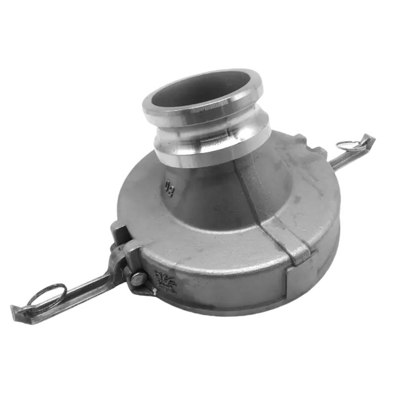 Acoplador de descarga por gravedad API 304 de acero inoxidable (conector macho de 3 pulgadas para transferencia de líquidos poco corrosivos)