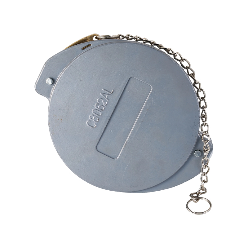 Tapa antipolvo pintada de aluminio con rodillo endurecido para adaptador de carga inferior API