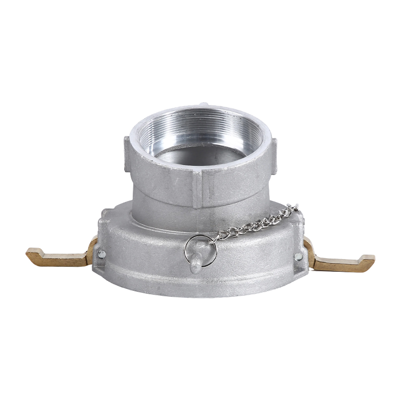 Acoplador de descarga por gravedad API de aluminio (conexión de rosca interna para transferencia de diésel, gasolina y queroseno)