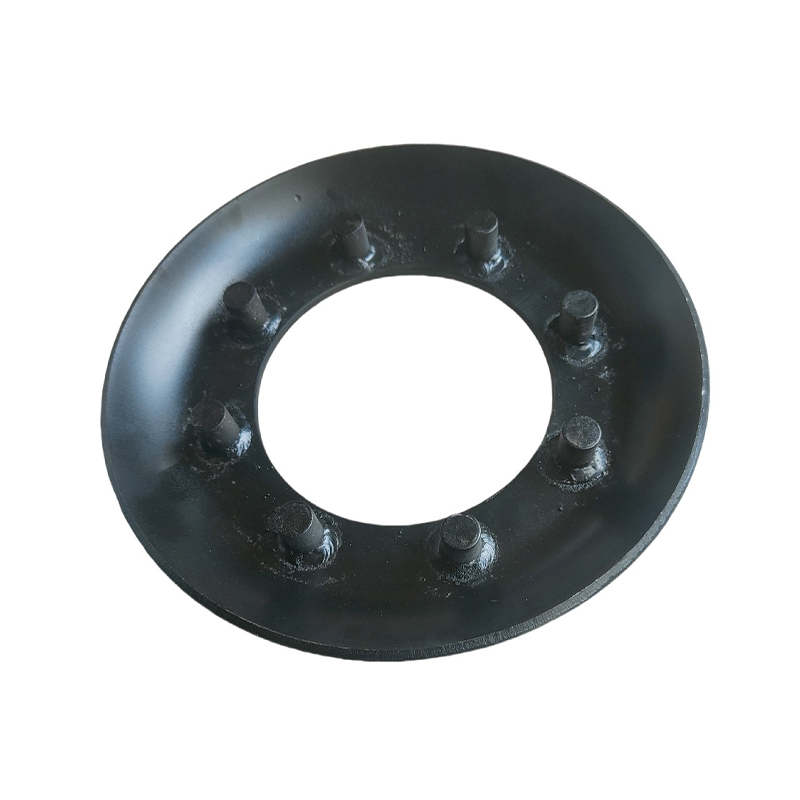 Brida de montaje de válvula inferior de camión cisterna con rosca hembra presoldada (sumidero de soldadura de válvula inferior de camión cisterna)