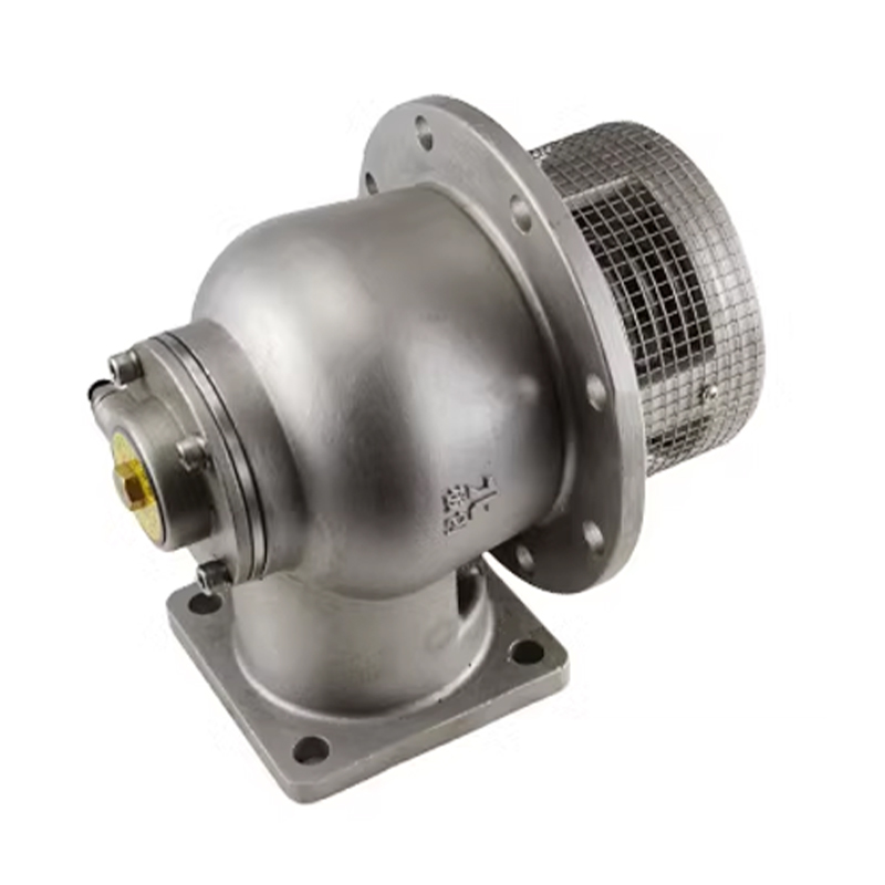 Válvula inferior de tanque neumática de acero inoxidable de 4 pulgadas (HB804CQ-100RSS) – para camiones cisterna de agua y productos químicos