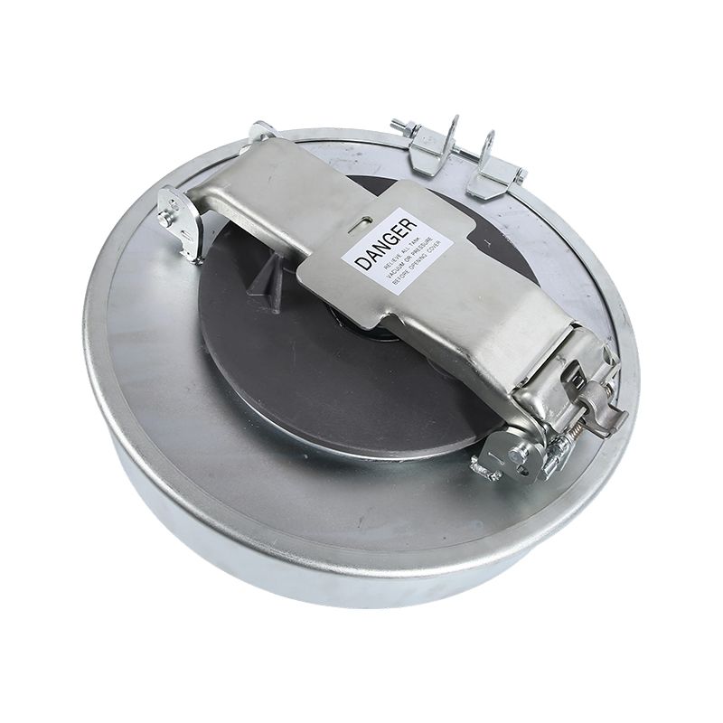 Cubiertas de seguridad para alcantarillas de acero al carbono montadas en la parte superior de la serie RKG – Soluciones versátiles para el transporte de líquidos