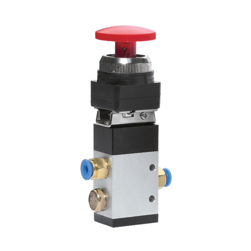 Componentes de control neumático de nivel de seguridad para sistemas de carga y descarga de camiones cisterna