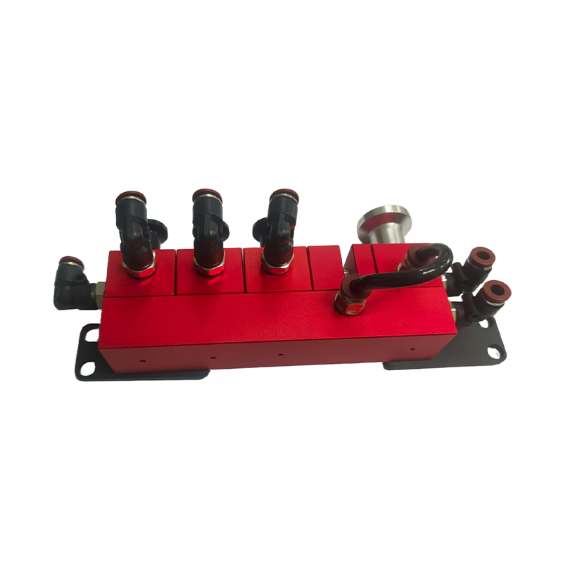 Interruptor de control combinado neumático modular para seguridad de carga y descarga de camiones cisterna