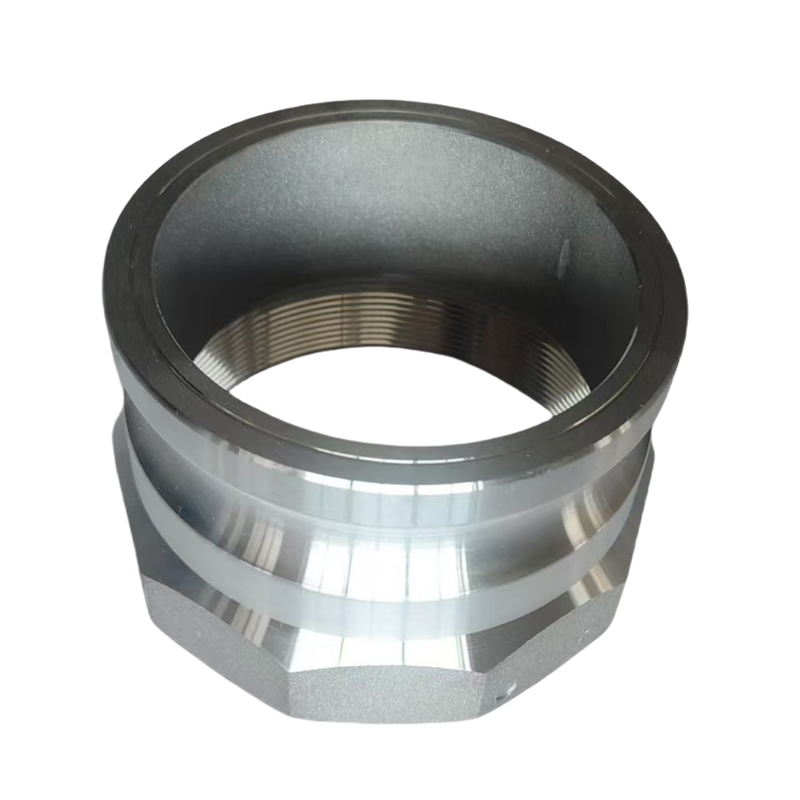 Válvula de bola unidireccional de aleación de aluminio y adaptador de sello superior para contenedores de derrames de combustible