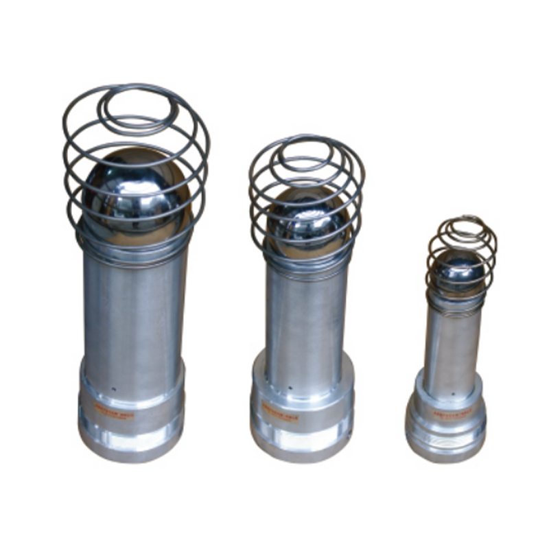 Válvula de ventilación de bola flotante de tubería resistente a la corrosión para sistemas de recuperación de vapor de gasolina