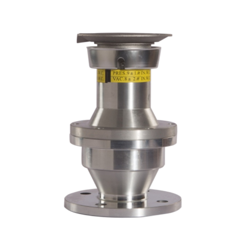 Válvula de seguridad de vacío a presión tipo EMCO de aluminio para tanques de almacenamiento de combustible