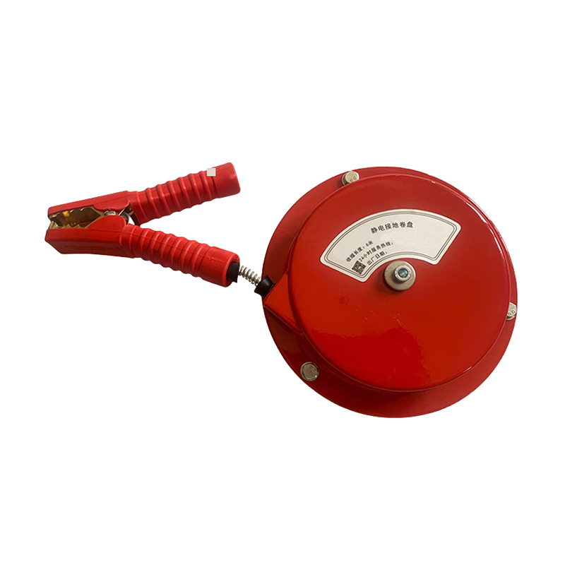 Carrete de puesta a tierra estático automático duradero – Operaciones de combustible de camiones cisterna químicos