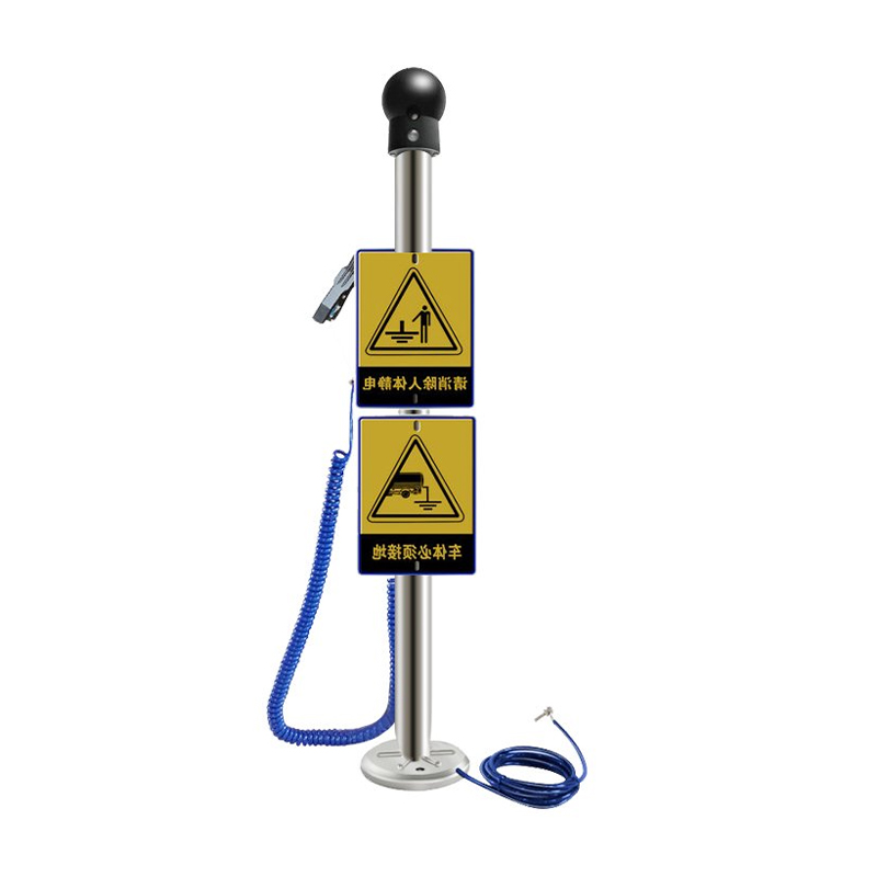 Dispositivo de descarga estática integrado inteligente – Protección antiestática para personal y vehículos