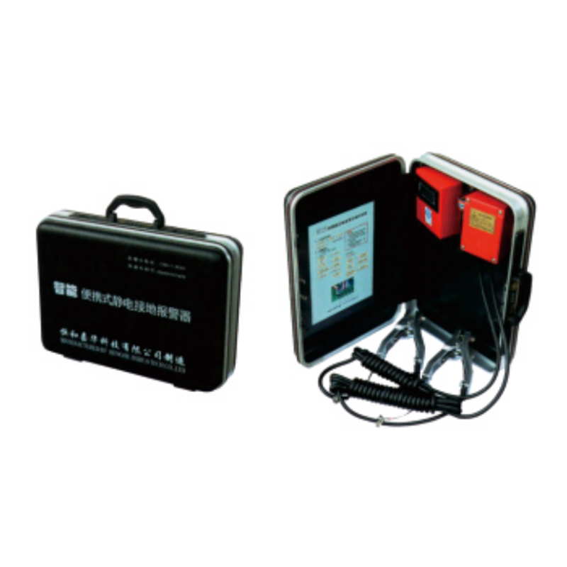 Unidad de alarma de puesta a tierra estática inteligente – Protección antiestática para depósitos de petróleo y operaciones químicas