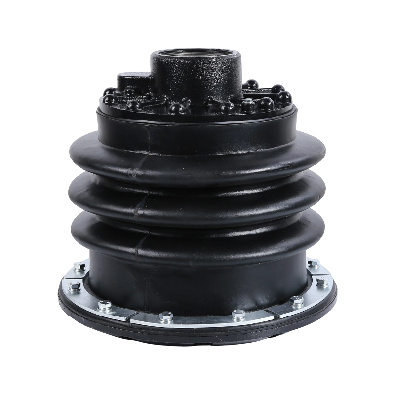 Contenedor de contención de derrames de polietileno de alta resistencia para tanques de combustible subterráneos