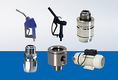 Piezas para bombas y dispensadores DEF/Ad-Blue      
