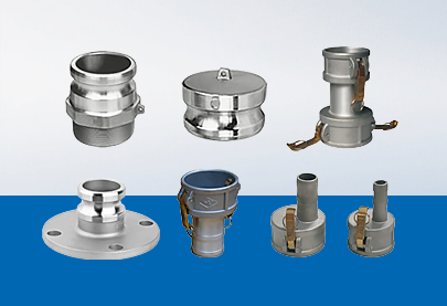 Conectores rápidos de aleación de aluminio y acero inoxidable