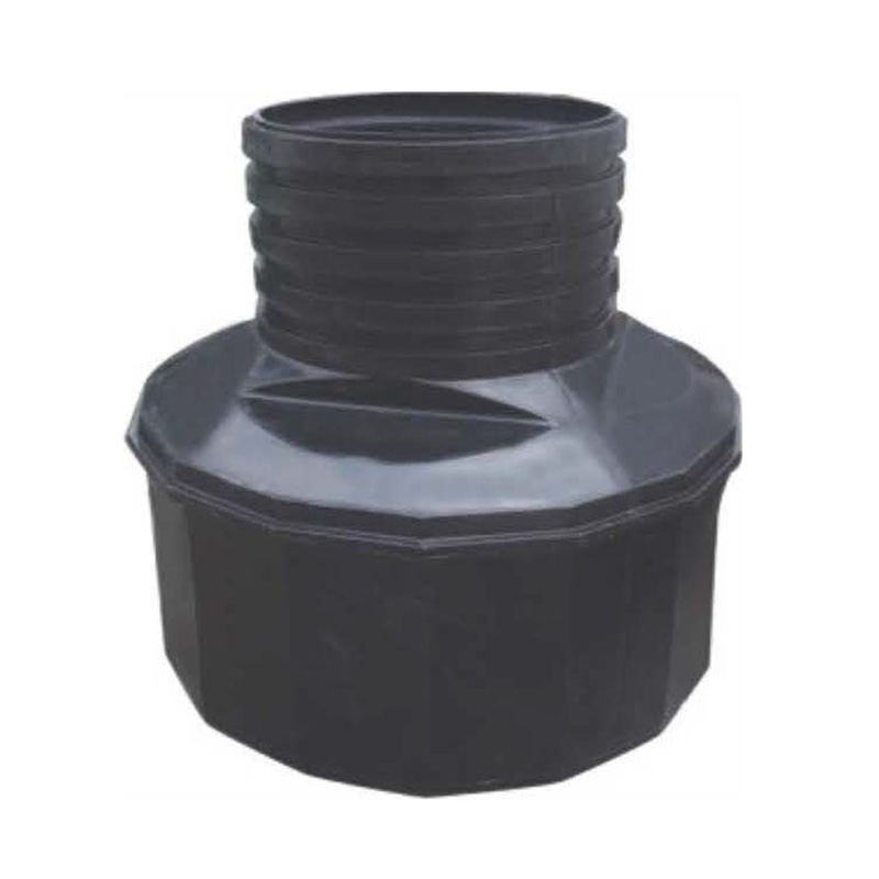 Sumidero dosificador de combustible HDPE duradero de dos piezas para protección de tuberías subterráneas