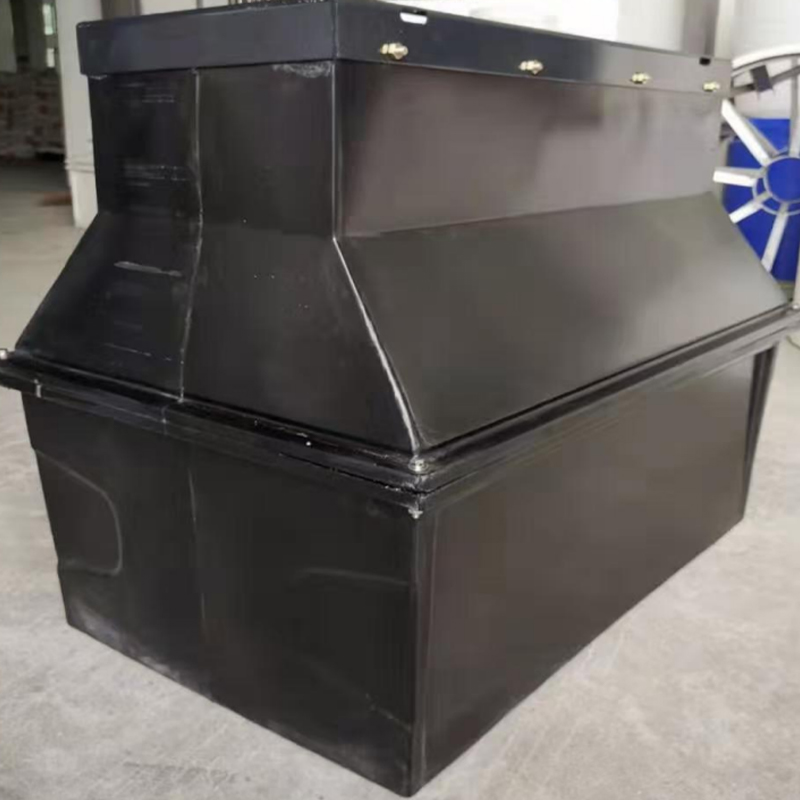 Robusto sumidero dosificador de combustible de HDPE de una sola pieza para seguridad de tuberías subterráneas