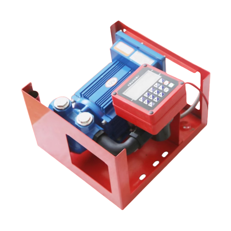 Conjunto de medición de bomba de aceite autocebante de CC y CA a prueba de explosiones para transferencia industrial de combustible y productos químicos