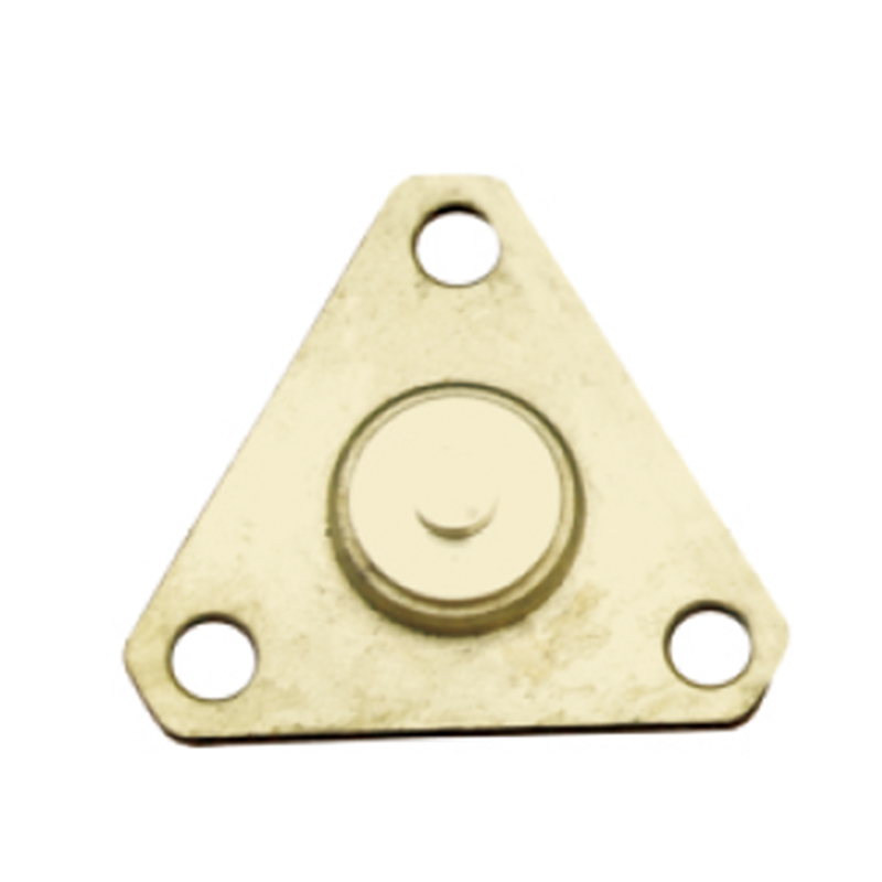 Kit de conexión de válvula de retención de latón de alto rendimiento y brida triangular