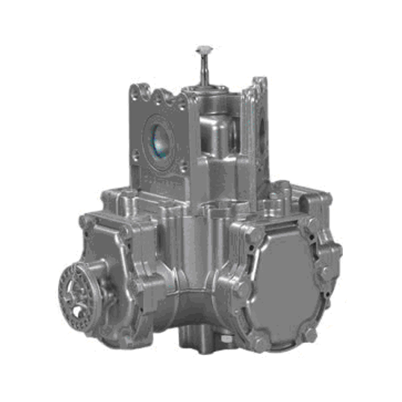 Medidor de flujo de aluminio de alta precisión tipo Gilbarco para dispensador de combustible