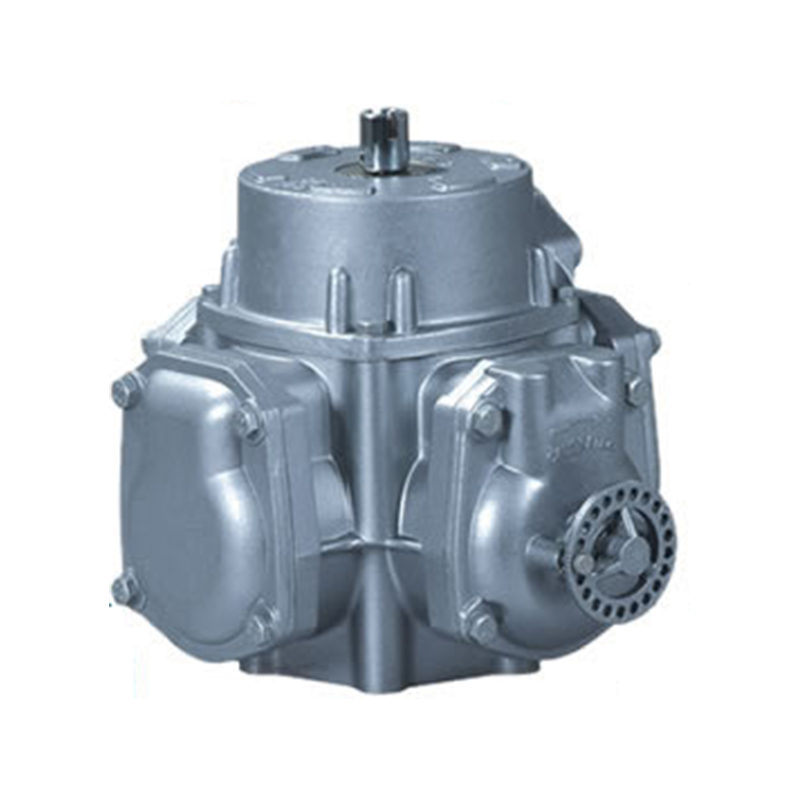 Medidor de flujo de combustible de aluminio económico tipo Bennett para dispensador