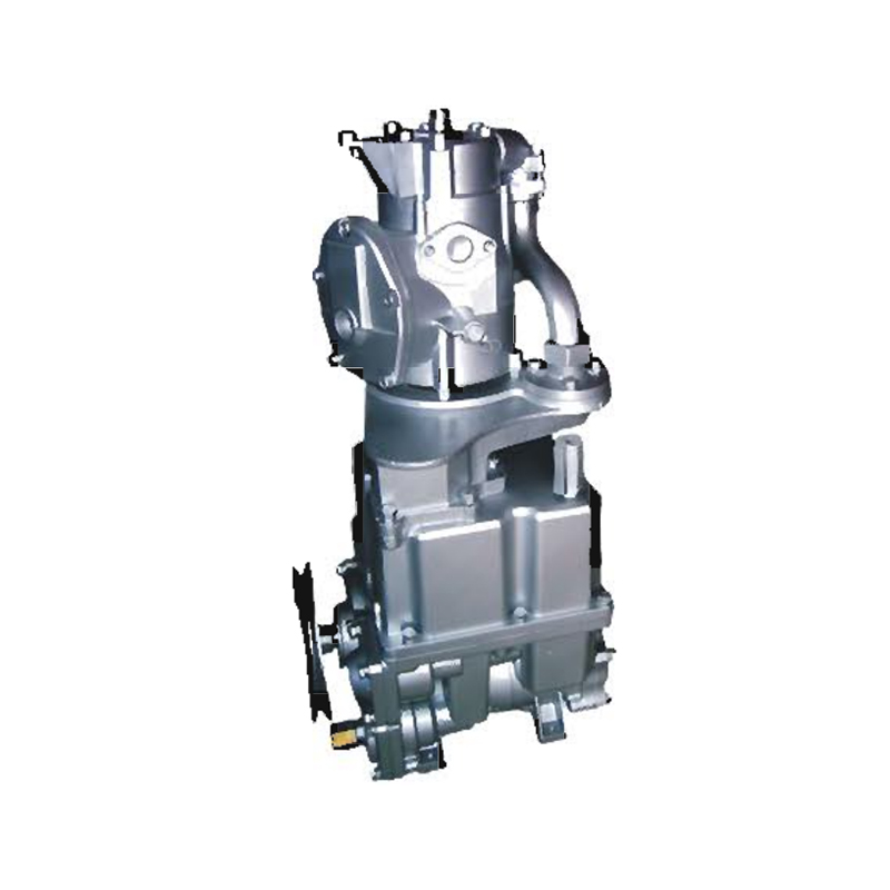 Unidad de bomba y medidor integrada de alto flujo tipo Bennett para dispensadores de combustible