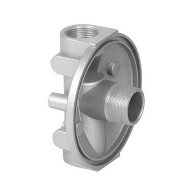 Portafiltros de aleación de aluminio de alta durabilidad HBGL-2 para estaciones de combustible