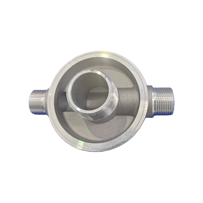 Portafiltros de aluminio ZSGL-3 y ZSGL-4 (uso en sistemas de combustible)