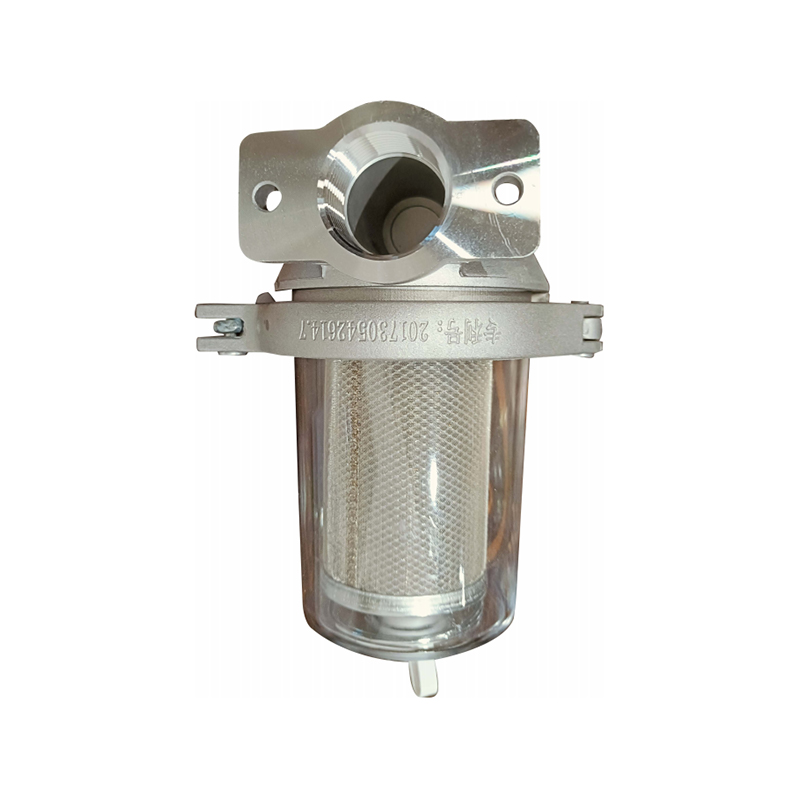 Kit de filtro de combustible reutilizable transparente LYYB-FT — Filtración diésel portátil de alto flujo