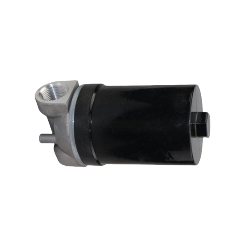 Portafiltros de aluminio fundido reutilizable con malla de acero inoxidable de 80 micrones para sistemas de combustible