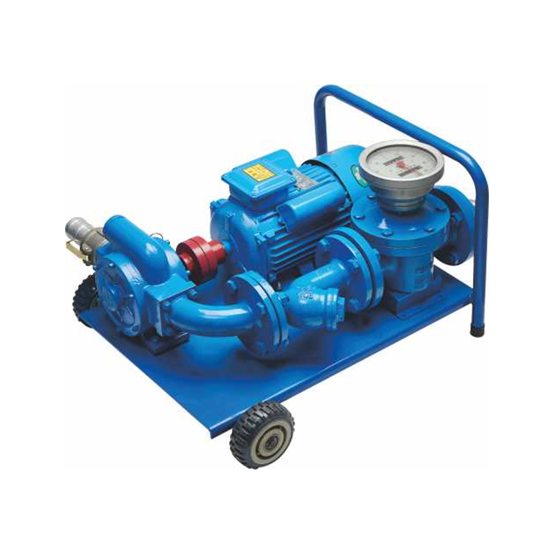 Conjunto de bomba dosificadora eléctrica de alta precisión y no a prueba de explosiones – para dispensación de combustible industrial y de vehículos