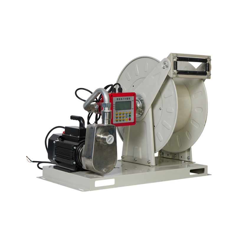 Sistema de transferencia diésel eléctrica preestablecido sin protección contra explosiones de la serie SY-JP03 con carrete de manguera