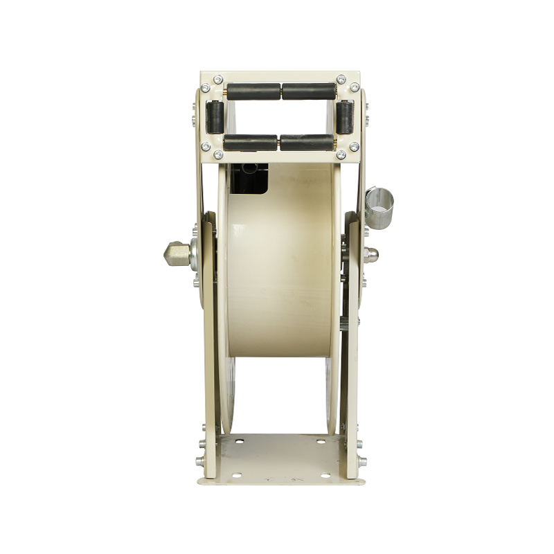 Carrete de manguera de goma de combustible retráctil por resorte serie HRD3415X/HRD1110X