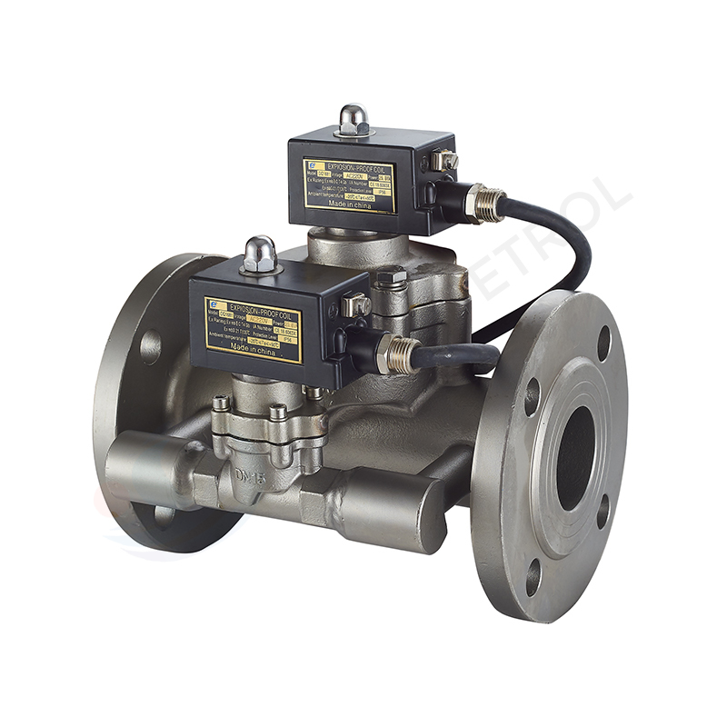 Válvula solenoide de acero inoxidable de alto rendimiento para control de fluidos industriales