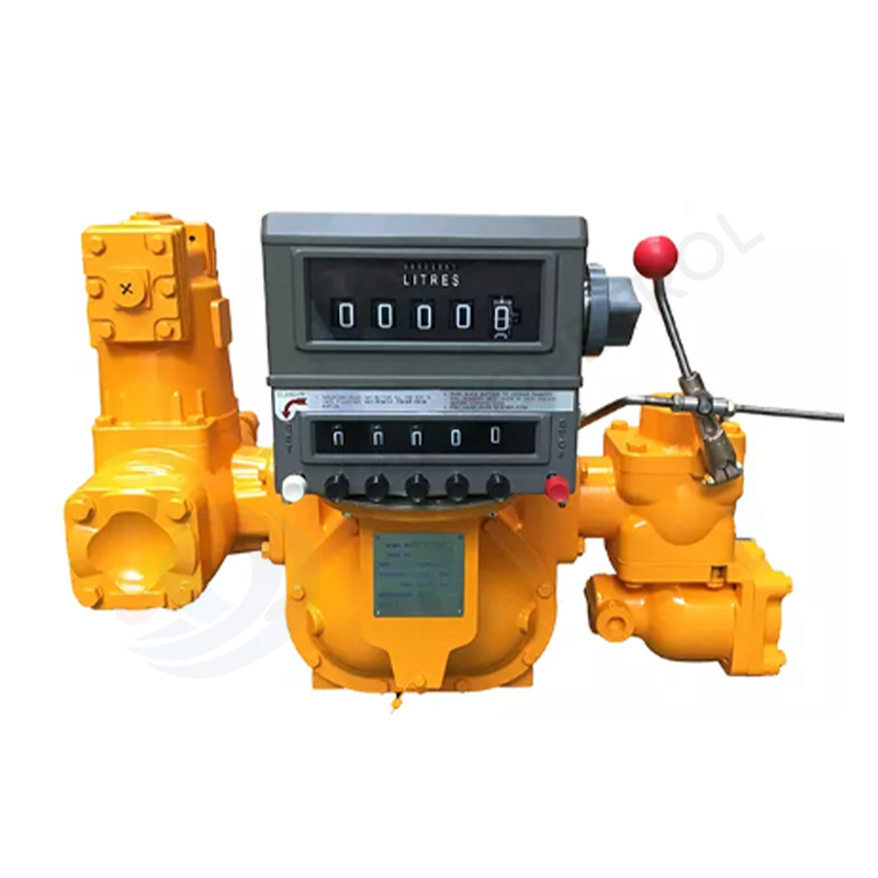 Medidor de flujo de desplazamiento positivo preestablecido serie M-XXK – para combustibles refinados y líquidos industriales