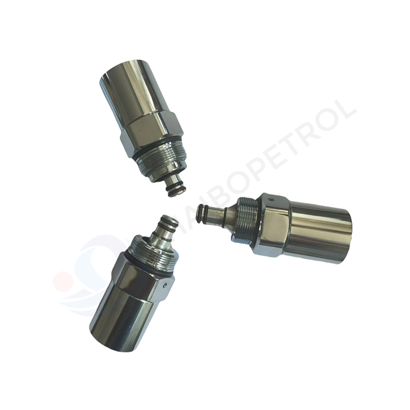 Acoplamientos de manguera de recuperación de vapor reutilizables