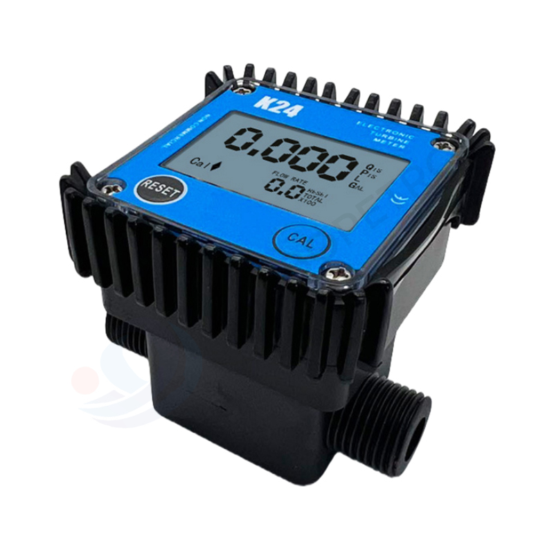 Medidor de flujo de engranajes de alta precisión de la serie WGK-XXXX para medición de líquidos y transferencia de combustible