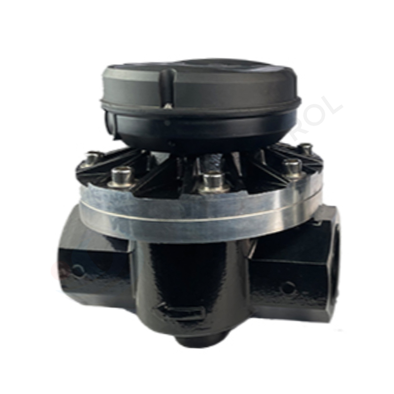 Medidor de flujo de engranajes ovalados electrónicos de alta precisión serie OGM-XXE para líquidos limpios