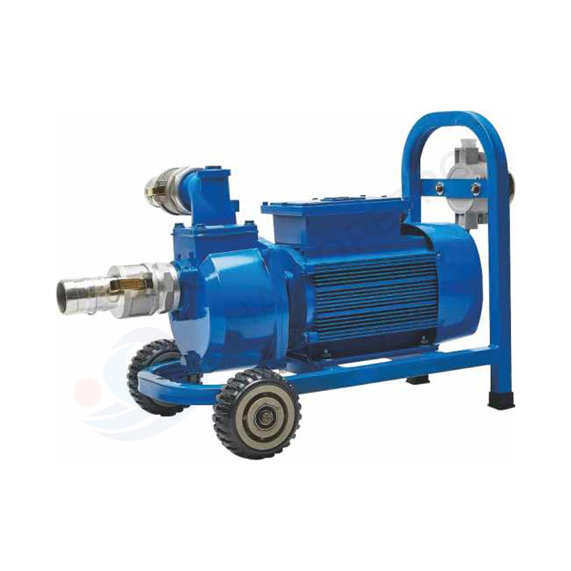 Bomba de transferencia de aceite de CA de alta capacidad silenciosa y a prueba de explosiones para manipulación de combustible industrial y líquidos a granel