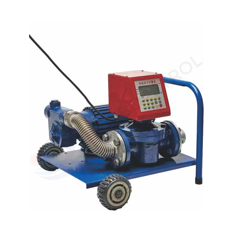 Conjunto de medición de bomba de aceite de precisión a prueba de explosiones para transferencia industrial de combustible y productos químicos