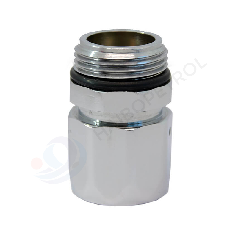 Acoplamiento de manguera de rosca macho de latón de alta durabilidad para sistemas de dispensación de gasolina de 3/4”